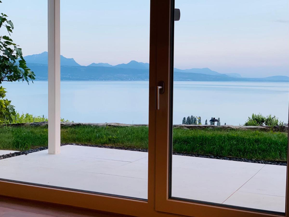#Lavaux Hotell Lutry Eksteriør bilde
