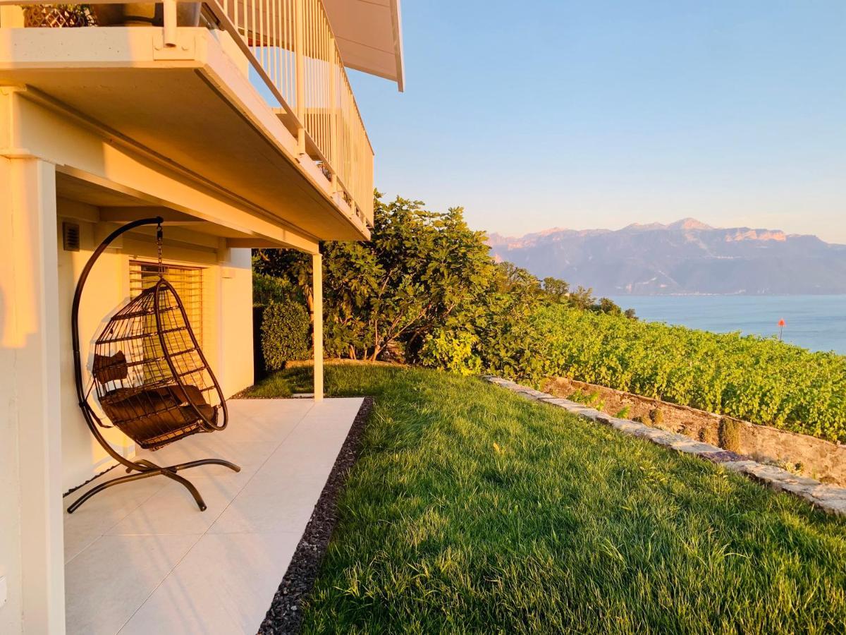 #Lavaux Hotell Lutry Eksteriør bilde